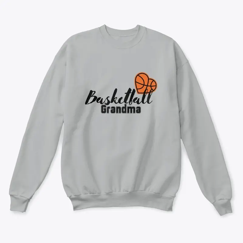 Basketball Grandma Apparel 