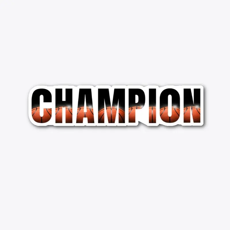 CHAMPION make a basketball statement