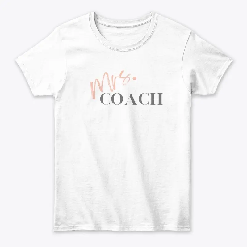 Mrs. Coach Apparel