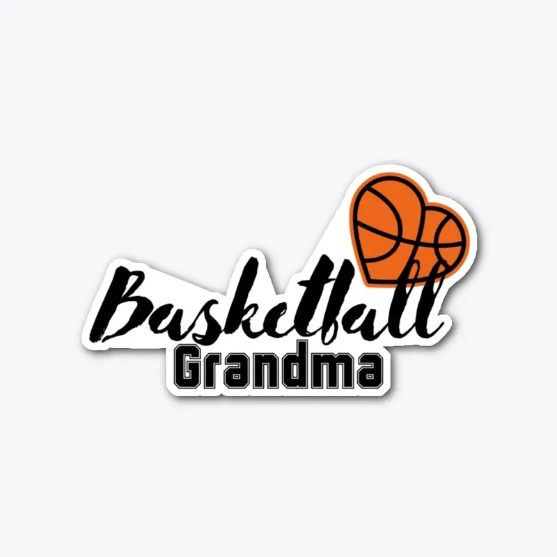 Basketball Grandma Apparel 