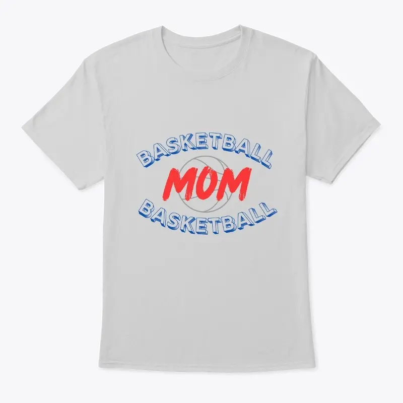 Basketball MOM Patriotic