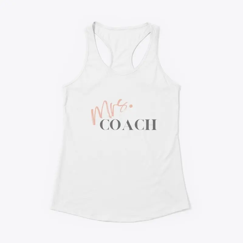 Mrs. Coach Apparel