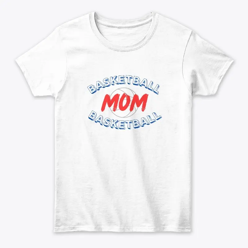 Basketball MOM Patriotic