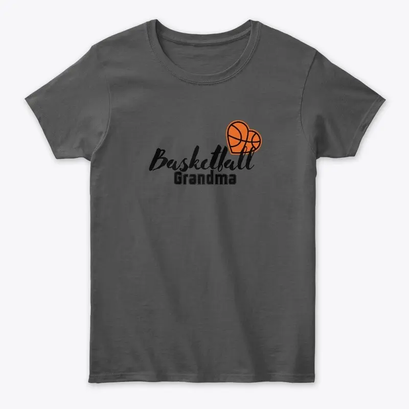 Basketball Grandma Apparel 