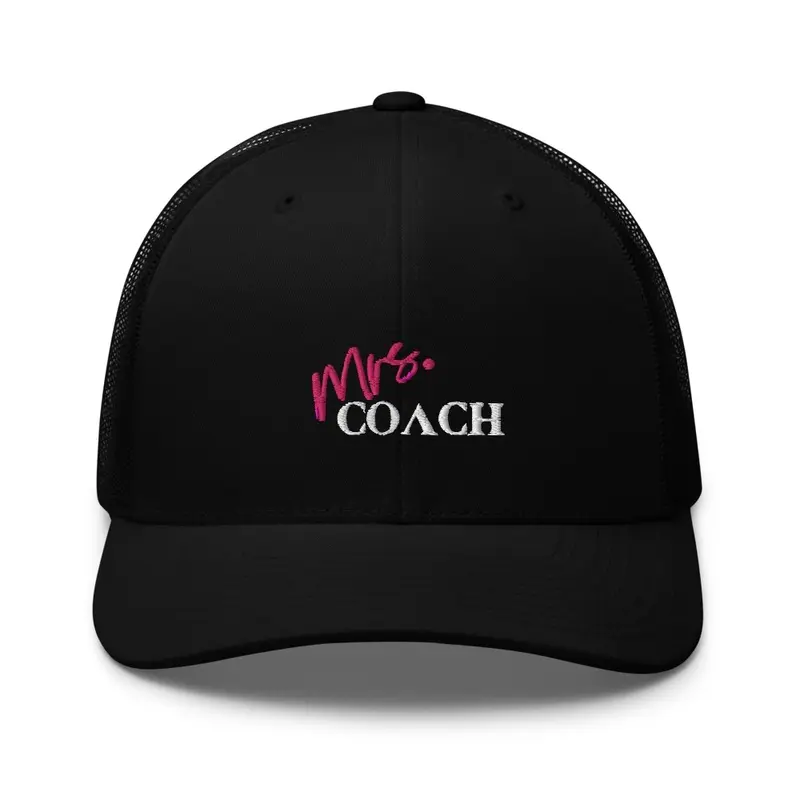 Mrs. Coach Trucker Hat