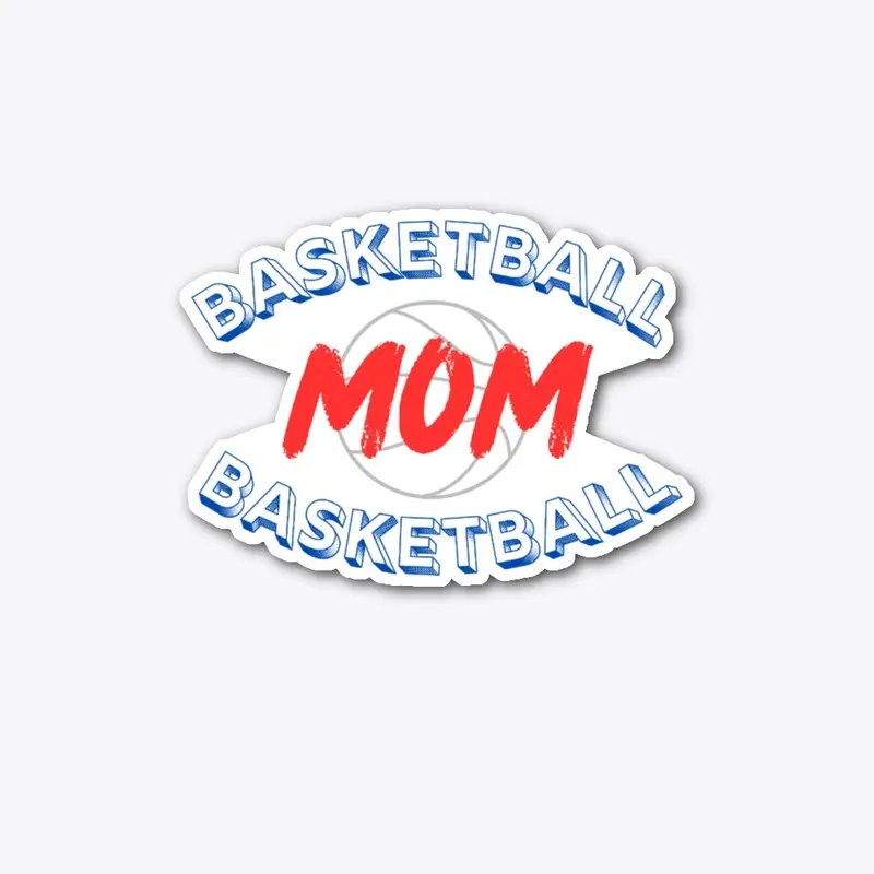 Basketball MOM Patriotic