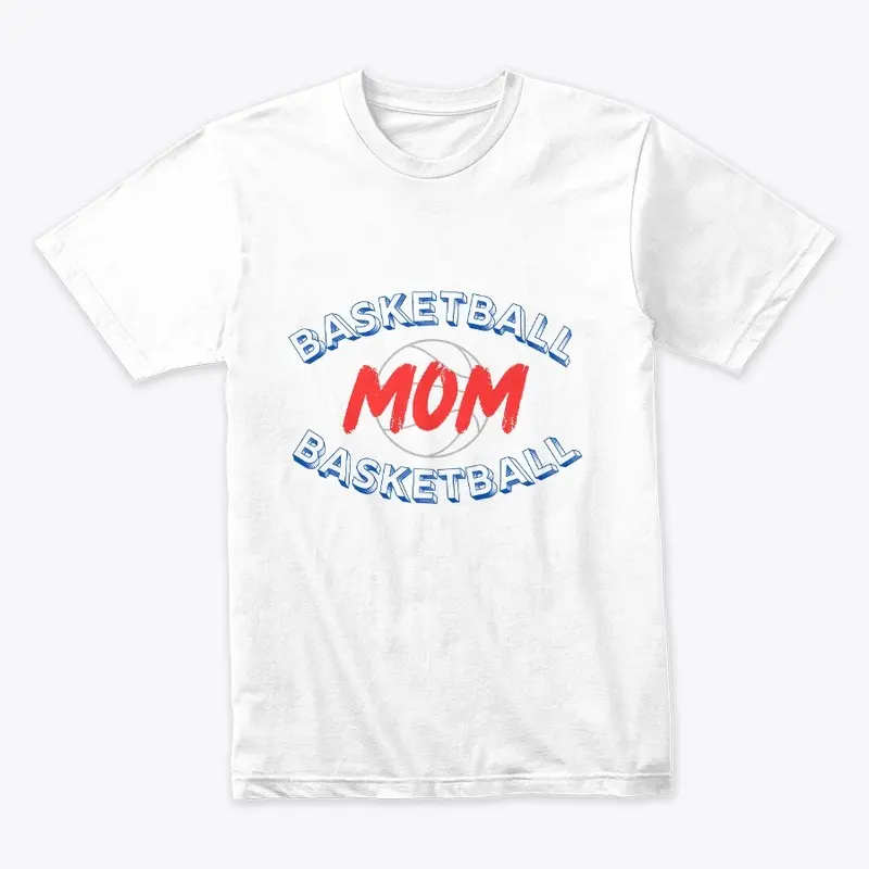 Basketball MOM Patriotic