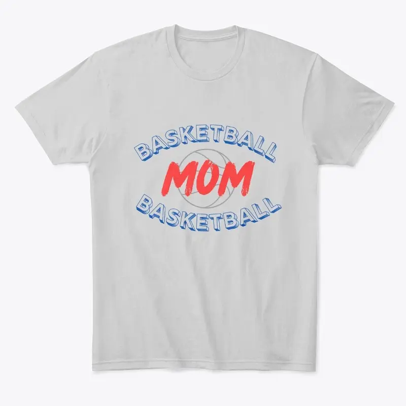 Basketball MOM Patriotic